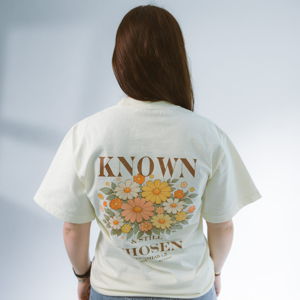 Fully Known, Still Chosen
